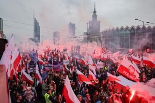 Największe zadymy na Marszu Niepodległości