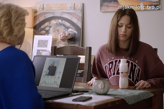 M jak miłość. Marta (Dominika Ostałowska), Ania (Gabriela Raczyńska)