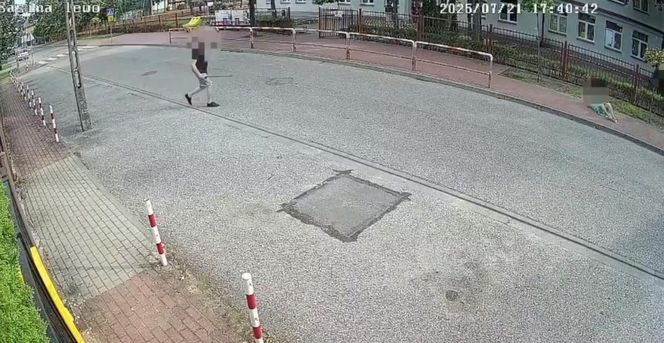 Wołomin. Napadł na seniorkę w biały dzień. 43-latek zatrzymany przez kryminalnych