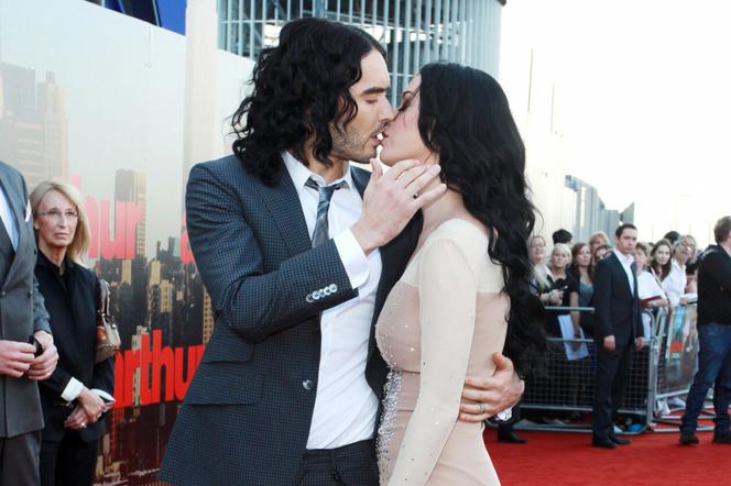Katy Perry i Russel Brand