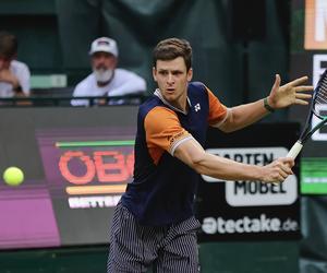 Hubert Hurkacz odpadł z turnieju ATP w Halle i nie obronił tytułu! Dramatyczny mecz z Griekspoorem!