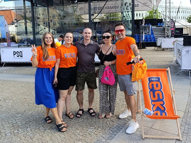 Eska Summer City na SEKWOJA SQUASH FESTIWAL