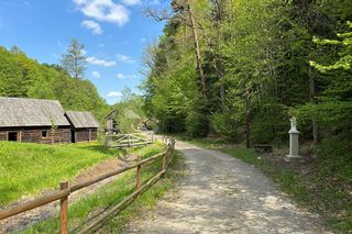 Skansen w Nowym Sączu podczas majówki 