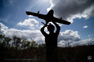 Dron na wyposażeniu ukrainskiej armii 