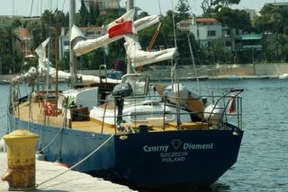 Jacht CZARNY DIAMENT - fot. Mikołaj Westrych/mat. prasowe Cousins Sailing Adventure