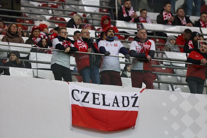 Mecz Polska- Czechy. Zdjęcia z trybun 