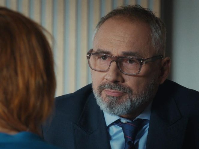 M jak miłość, odcinek 1868: Pani Ola (Ewa Kolasińska), Werner (Jacek Kopczyński)