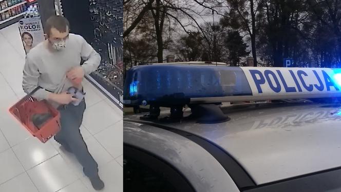 Okradł drogerię w Dobrzejewicach koło Torunia. Rozpoznajesz tego mężczyznę? 