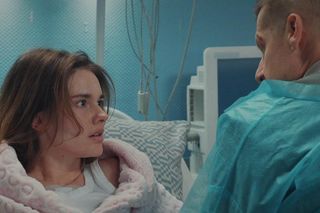 M jak miłość odc. 1878. Franka (Dominika Kachlik), Paweł (Rafał Mroczek)