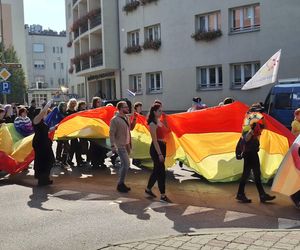 Marsz Równości przeszedł przez ulicami Rzeszowa. Była kontrmanifestacja