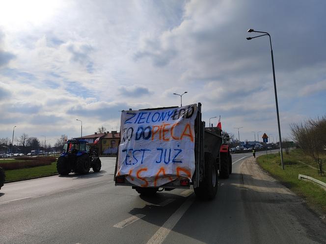 Protest rolników w Radomiu 20 marca