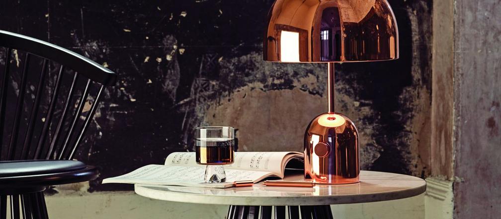 Tom Dixon - design pełen przepychu