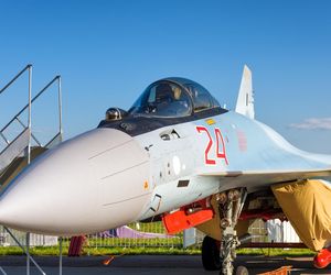 Rosyjski samolot Su-35 