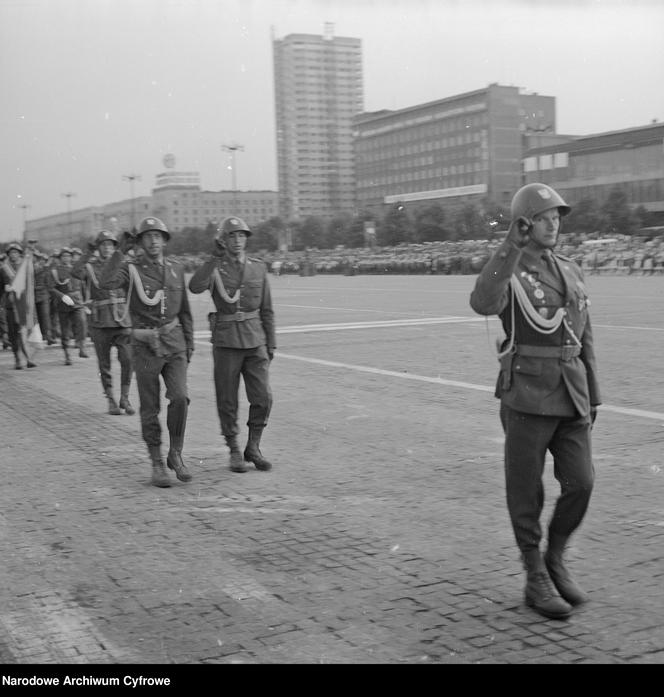 Defilada Tysiąclecia Państwa Polskiego - 22 lipca 1966 r.