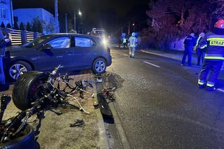 Cztery osoby ranne, w tym dziecko. Dramat na drodze