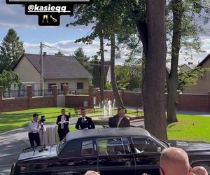 Ślub Kamila Semeniuka i Katarzyny Dybciak