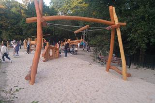 Park Jerzmanowskich po remoncie 