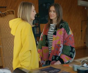 Barwy szczęścia, odcinek 3154: Grażyna (Kinga Suchan), Madzia (Natalia Sierzputowska)