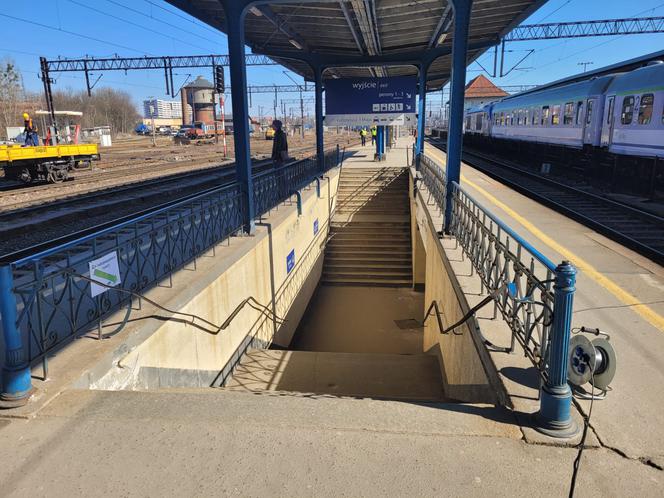 Rusza przebudowa stacji Olsztyn Główny