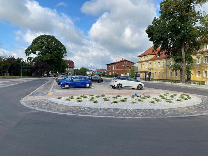 Okolice dworca Szczecinek 