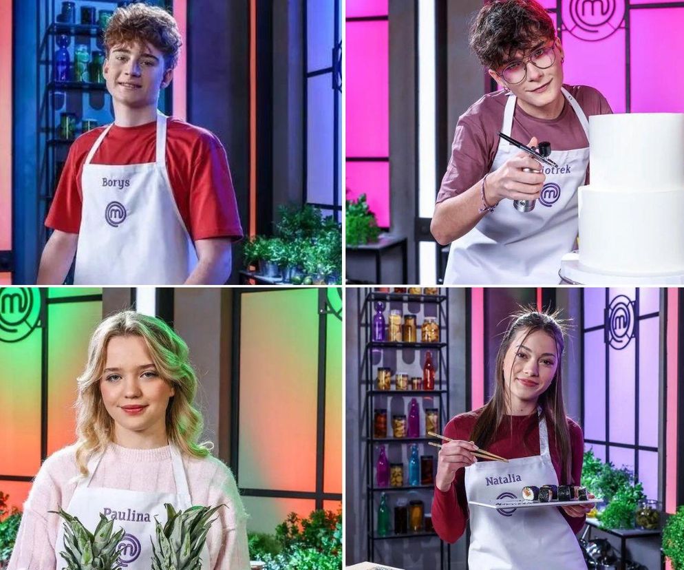 Raczkujący kucharze z woj. śląskiego wystąpią w programie MasterChef Nastolatki