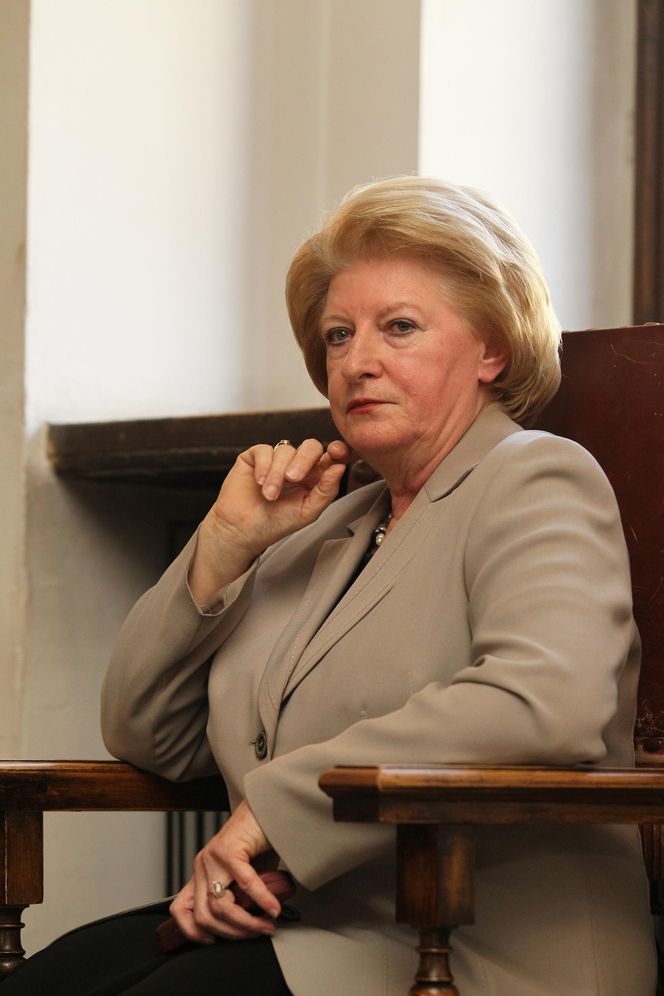 Premier Hanna Suchocka