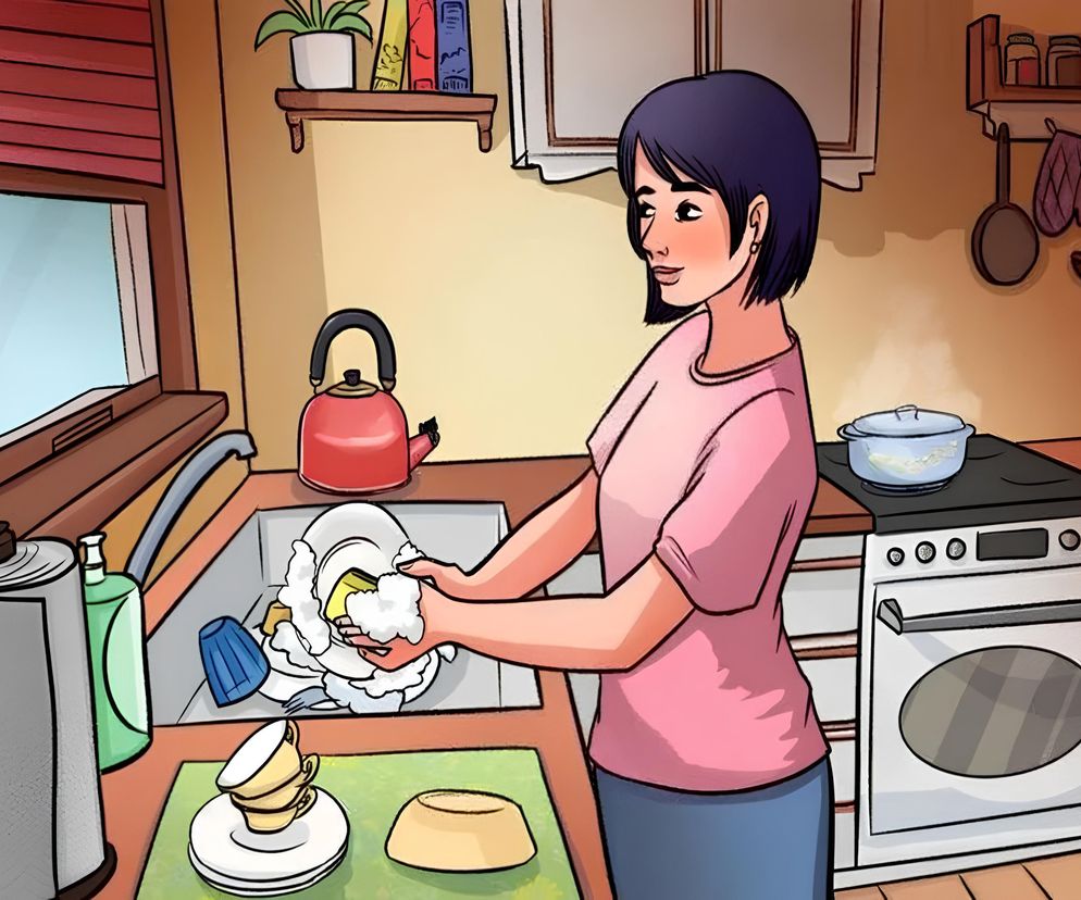 Na tym obrazku jest błąd. Tylko osoby wyjątkowo spostrzegawcze go znajdą. Test logiczny