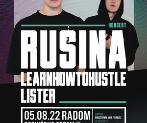 RUSINA zagra w Radomiu! Koncert w Podwórku Sezam