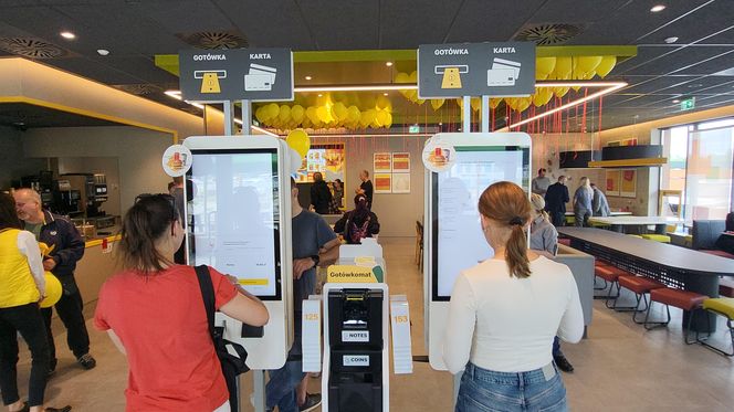Pierwszy McDonald’s w bydgoskim Fordonie już otwarty! Mieszkańcy czekali na ten moment latami
