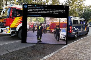 W centrum tej stolicy zawalił się budynek! Poleciało sześć pięter!