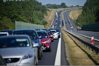 Gigantyczny korek na A1 w kierunku Gdańska. Stracisz w nim kilkadziesiąt minut!