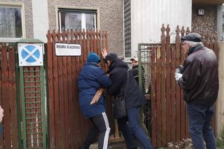 Awantura na ul. Sokolej we Wrocławiu