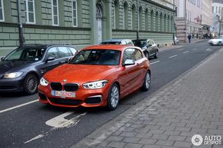 BMW M135i po faceliftingu: jeszcze nieznany a już przyłapany – ZDJĘCIA