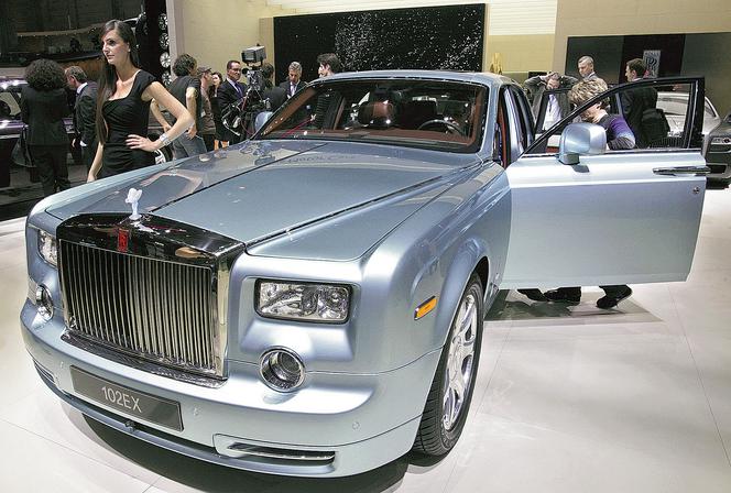 Salon samochodowy w Genewie