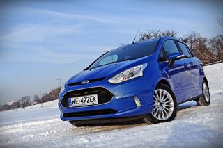 Ford B-MAX 1.6 TDCI - TEST, opinie, zdjęcia, wideo - DZIENNIK DZIEŃ 5: Bezpieczeństwo, cena i gwarancja