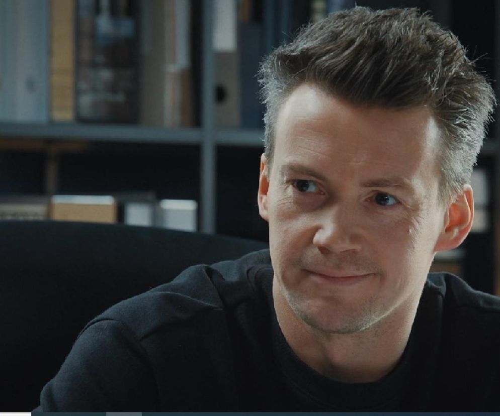 M jak miłość, odcinek 1867. Jakub (Krzysztof Kwiatkowski)