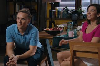 M jak miłość, odc. 1693: Aneta (Ilona Janyst), Olek (Maurycy Popiel)