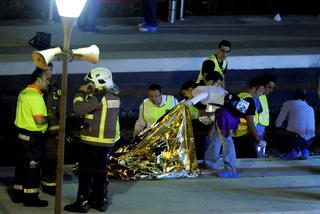 Masakra na torach w Hiszpanii. Ekspres zmiażdżył 12 osób 