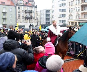 Orszak Trzech Królu 2024 w Bytomiu