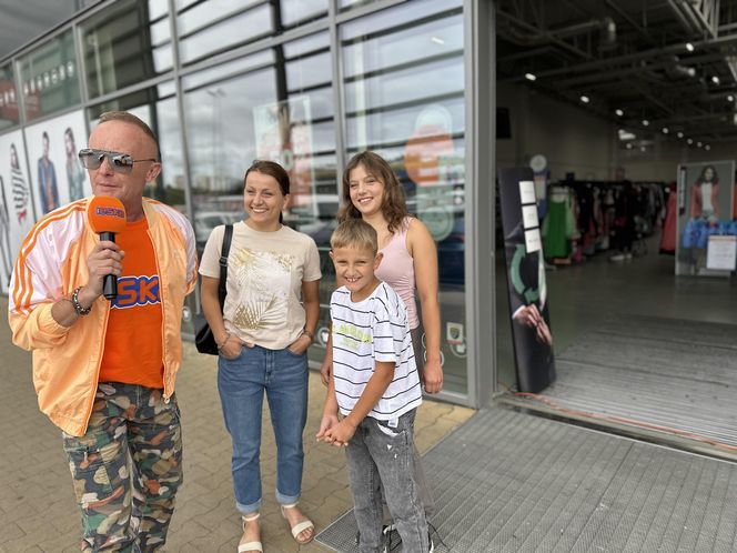 Ekipa ESKA Summer City z wizytą w Lublinie! Towarzyszyliśmy wam w zakupach w VIVE Profit