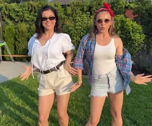 Katarzyna Cichopek i Edyta Herbuś