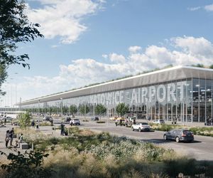 Katowice Airport:  Wizualizacja nowego terminala głównego