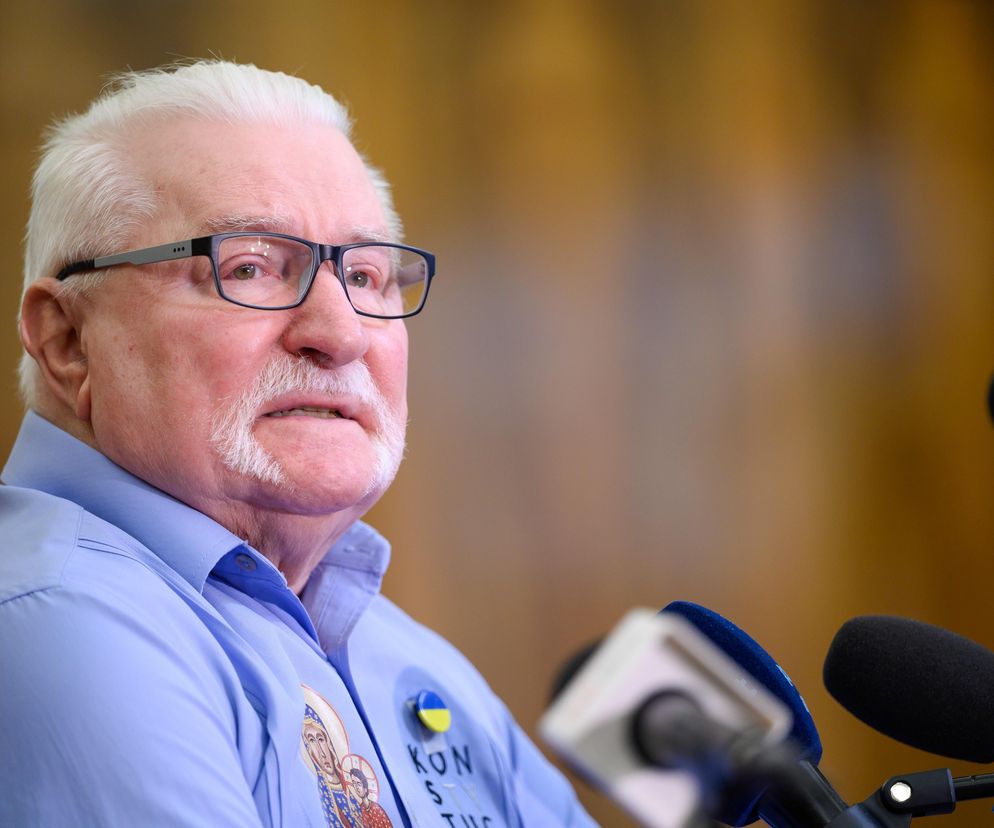 Lech Wałęsa w Poznaniu