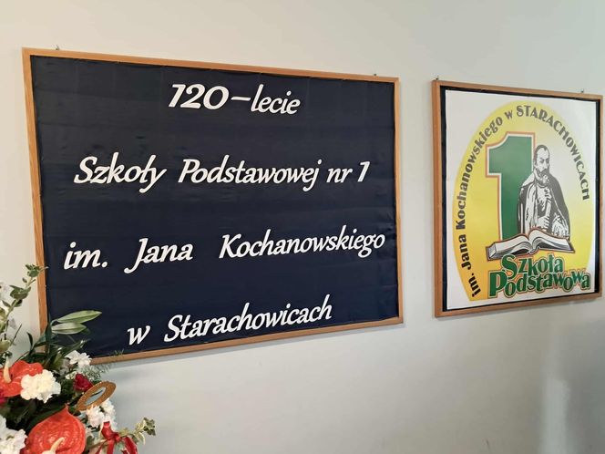 Szkoła Podstawowa nr 1 w Starachowicach ma już 120 lat. Zobaczcie zdjęcia z uroczystości