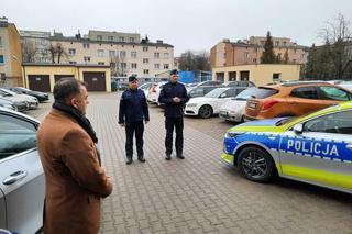 Nowe radiowozy dla węgrowskiej policji