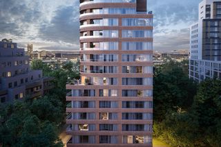 Luksus 700 m od Pałacu Kultury. Archicom wznowi porzuconą budowę