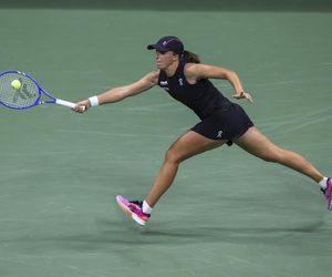 Iga Świątek w 1/8 finału US Open. Trudny mecz i awans Polki po zaciętej walce z Kalinską