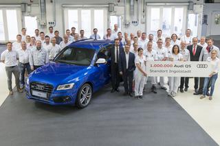 Popularność Audi Q5 nie zwalnia. W Ingolstadt wyprodukowano milionowy egzemplarz 