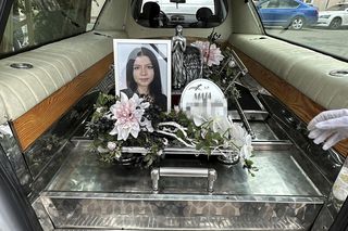 Pogrzeb Mai z Mławy