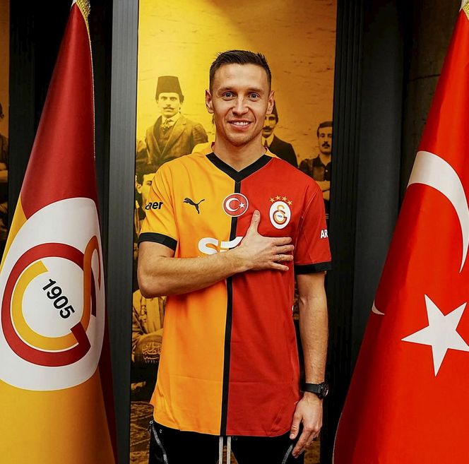 Przemysław Frankowski w Galatasaray. Oto jego żona Aleksandra Frankowska